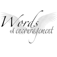 words of encouragement logo